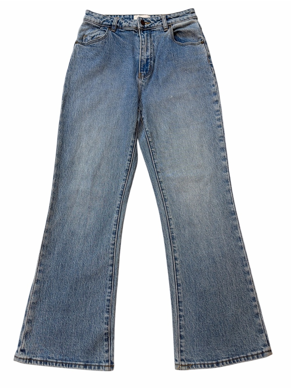 ROLLA’S Dusters High Rise Bootcut Crop Jeans
